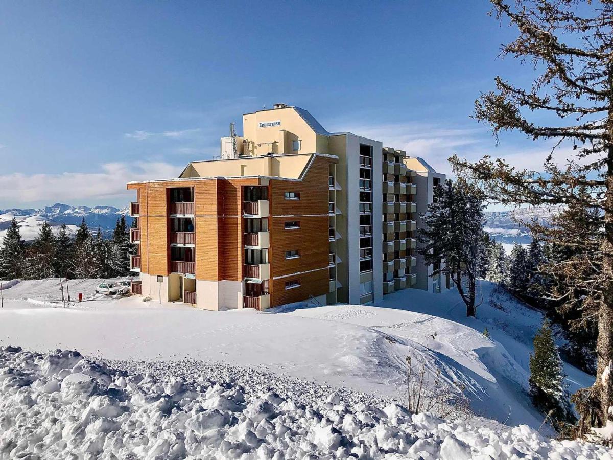 Studio Cabine A Chamrousse, Rdc, Balcon Nord, Au Pied Des Pistes, Bien Equipe - Fr-1-340-274 Exterior foto